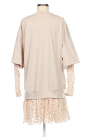 Рокля Unbranded, Размер 3XL, Цвят Бежов, Цена 20,00 €