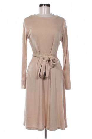 Šaty  Unbranded, Velikost L, Barva Béžová, Cena  567,00 Kč