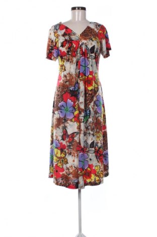 Φόρεμα Unbranded, Μέγεθος 3XL, Χρώμα Πολύχρωμο, Τιμή 27,99 €