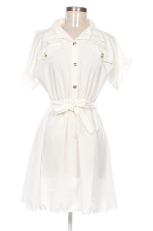 Kleid Unbranded, Größe S, Farbe Weiß, Preis 11,99 €