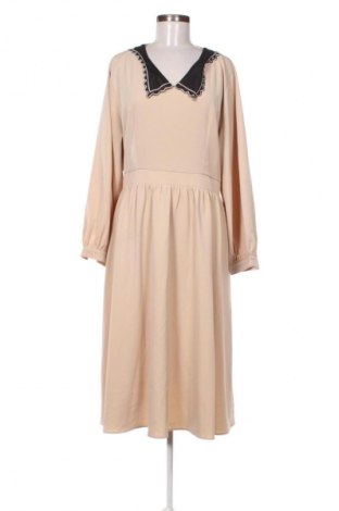 Šaty  Unbranded, Velikost XL, Barva Béžová, Cena  567,00 Kč