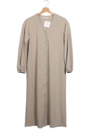 Kleid Uniqlo, Größe XS, Farbe Beige, Preis € 25,00