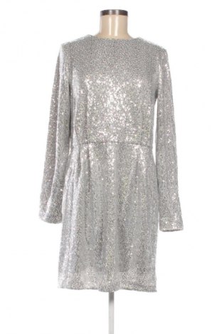 Kleid United Colors Of Benetton, Größe M, Farbe Silber, Preis € 84,98