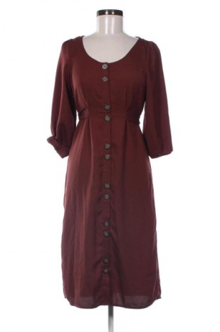 Kleid Vero Moda, Größe XS, Farbe Braun, Preis € 17,00