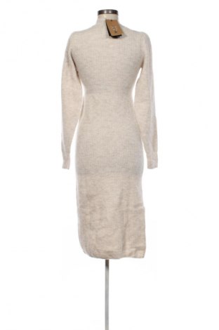 Kleid Vero Moda, Größe XS, Farbe Beige, Preis € 41,99