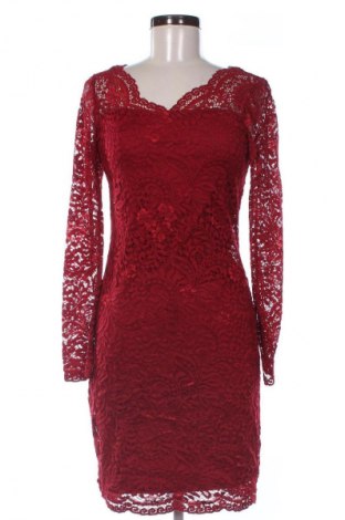 Kleid Vero Moda, Größe S, Farbe Rot, Preis 13,79 €