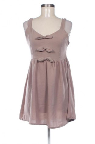 Kleid Why Not, Größe M, Farbe Beige, Preis 19,40 €