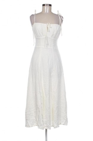 Kleid Wild Flower, Größe M, Farbe Beige, Preis 31,73 €