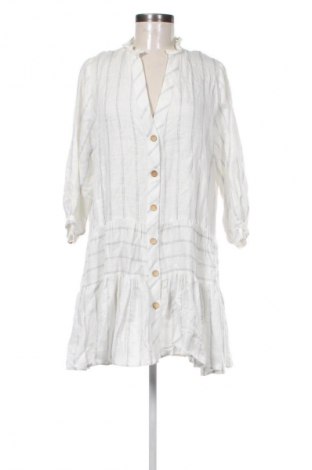 Kleid Zara, Größe S, Farbe Weiß, Preis € 19,99