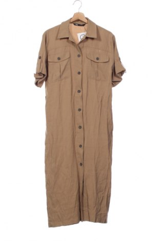Рокля Zara, Размер XS, Цвят Бежов, Цена 17,00 €