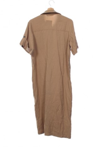 Рокля Zara, Размер XS, Цвят Бежов, Цена 17,00 €