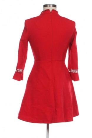 Šaty  Zara, Veľkosť S, Farba Červená, Cena  14,00 €