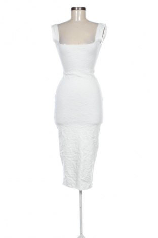 Kleid Zara, Größe S, Farbe Weiß, Preis € 17,00