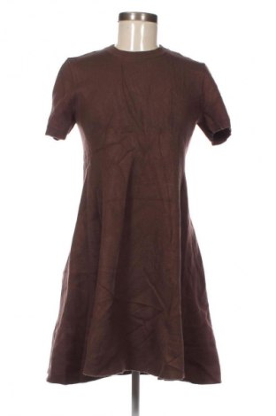 Kleid Zara, Größe S, Farbe Braun, Preis € 10,99