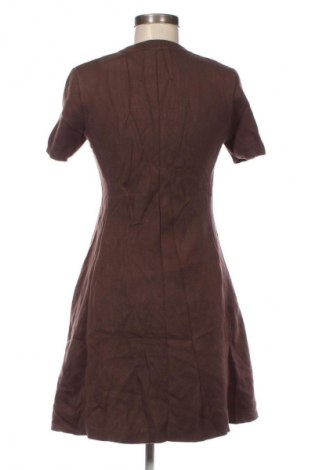 Kleid Zara, Größe S, Farbe Braun, Preis € 10,99