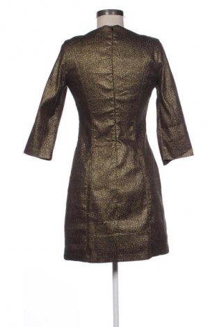 Šaty  Zara, Veľkosť L, Farba Zlatistá, Cena  13,81 €