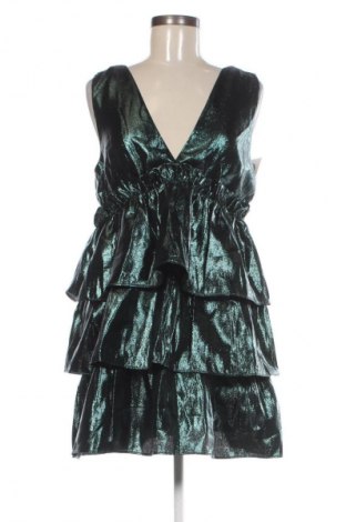 Kleid Zara, Größe L, Farbe Grün, Preis € 16,99