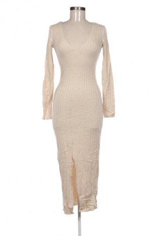Kleid Zara, Größe M, Farbe Beige, Preis 18,99 €