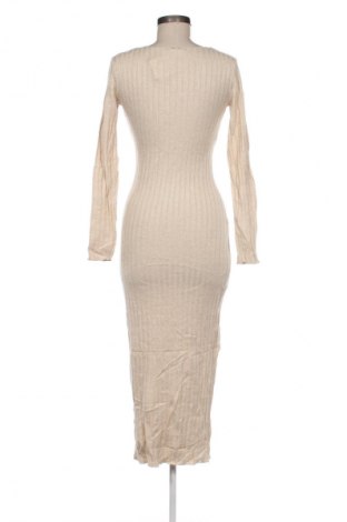 Kleid Zara, Größe M, Farbe Beige, Preis 18,99 €