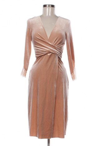 Рокля Zara, Размер XS, Цвят Бежов, Цена 10,22 €