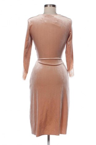 Рокля Zara, Размер XS, Цвят Бежов, Цена 10,22 €