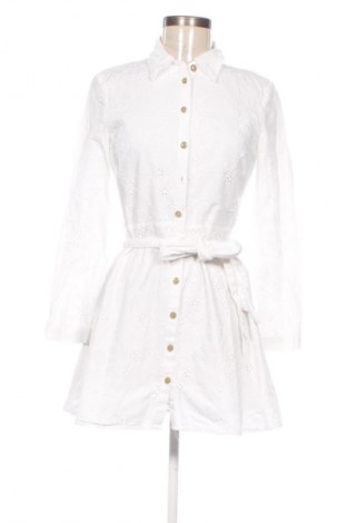 Kleid Zara, Größe S, Farbe Weiß, Preis € 12,07