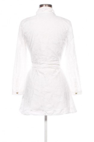 Kleid Zara, Größe S, Farbe Weiß, Preis € 12,07