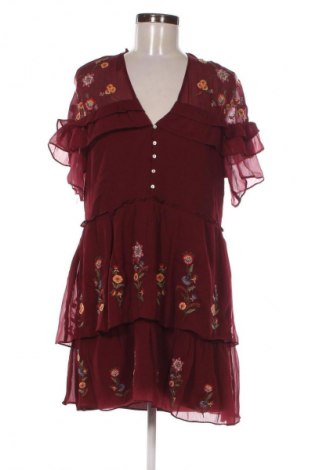 Kleid Zara, Größe L, Farbe Mehrfarbig, Preis 14,00 €