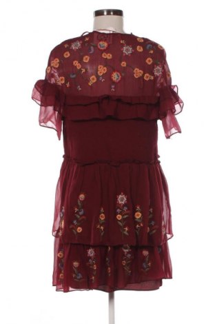 Kleid Zara, Größe L, Farbe Mehrfarbig, Preis 14,00 €