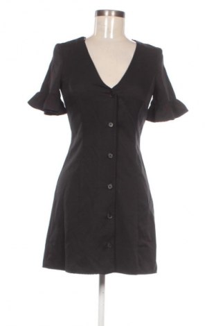 Šaty  Zara, Veľkosť XS, Farba Čierna, Cena  39,38 €