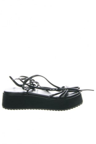 Sandały Boohoo, Rozmiar 37, Kolor Czarny, Cena 144,11 zł