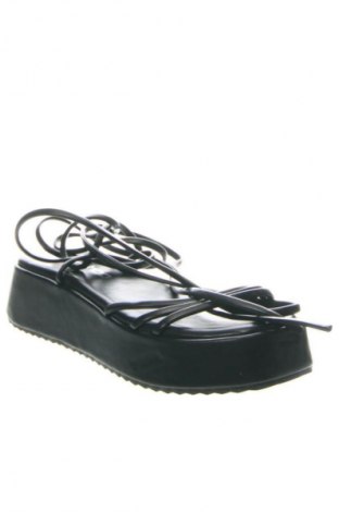 Sandały Boohoo, Rozmiar 37, Kolor Czarny, Cena 144,11 zł