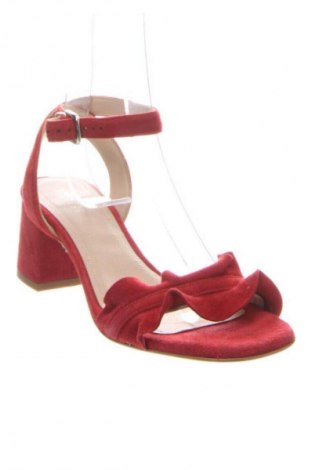 Sandály Claudie Pierlot, Velikost 37, Barva Červená, Cena  3 099,00 Kč