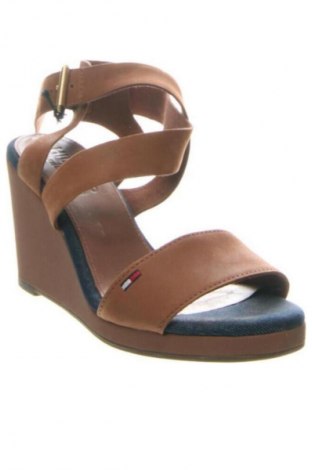 Sandalen Hilfiger Denim, Größe 38, Farbe Braun, Preis € 59,00