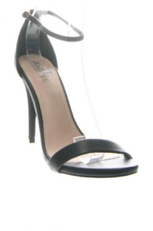 Sandalen Justfab, Größe 38, Farbe Schwarz, Preis € 23,99