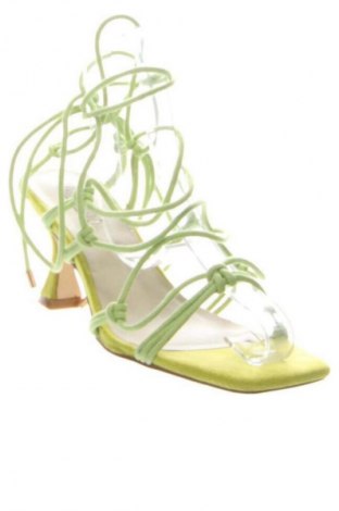 Sandalen NLY, Größe 40, Farbe Grün, Preis € 28,99