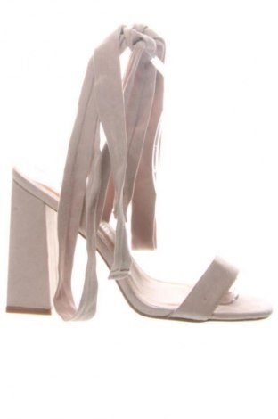 Sandalen Public Desire, Größe 41, Farbe Beige, Preis € 12,99
