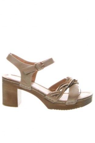 Sandalen Unbranded, Größe 40, Farbe Beige, Preis € 26,99