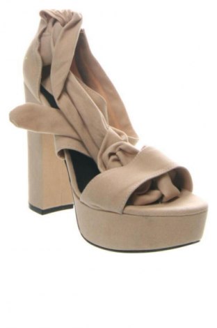 Sandály Unbranded, Velikost 38, Barva Béžová, Cena  669,00 Kč