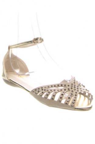 Sandalen Unbranded, Größe 36, Farbe Golden, Preis € 16,00