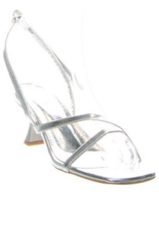 Sandalen Yaya, Größe 36, Farbe Silber, Preis € 54,99