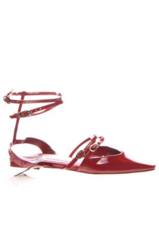 Sandály Zara, Velikost 38, Barva Červená, Cena  737,00 Kč