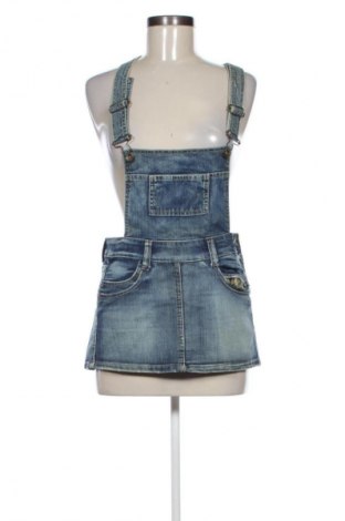 Női kötény Bershka, Méret M, Szín Kék, Ár 8 264 Ft