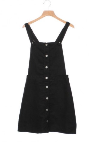 Latzkleid H&M Divided, Größe XXS, Farbe Schwarz, Preis € 6,99