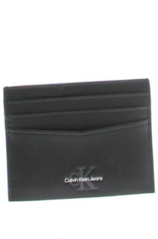 Πορτοφόλι επαγγελματικών καρτών Calvin Klein, Χρώμα Μαύρο, Τιμή 45,99 €