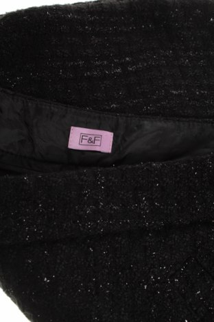 Детски къс панталон F&F, Размер 13-14y/ 164-168 см, Цвят Черен, Цена 35,00 лв.