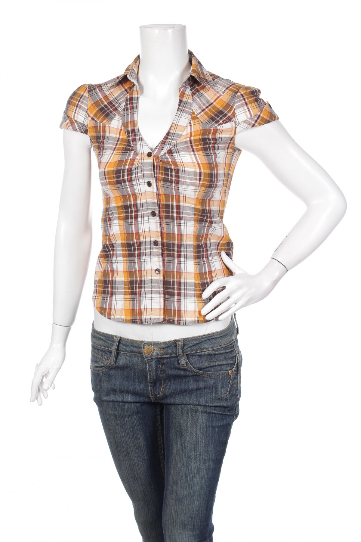 Γυναικείο πουκάμισο Tally Weijl, Μέγεθος S, Χρώμα Πολύχρωμο, Τιμή 8,66 €