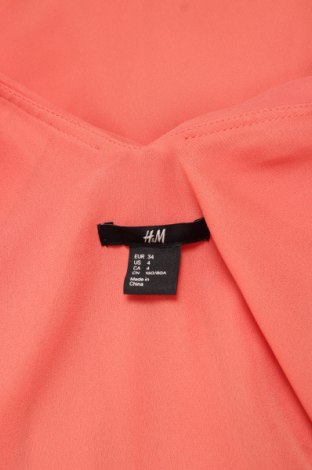 Γυναικείο πουκάμισο H&M, Μέγεθος XS, Χρώμα Πορτοκαλί, Τιμή 19,07 €