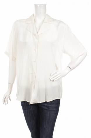 Γυναικείο πουκάμισο Luisa, Μέγεθος M, Χρώμα Εκρού, Τιμή 11,86 €