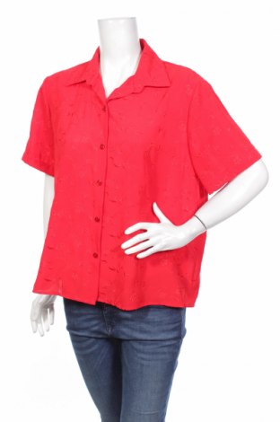 Γυναικείο πουκάμισο, Μέγεθος L, Χρώμα Κόκκινο, Τιμή 10,52 €